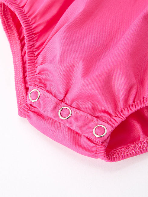 girls-bow-smocking-embroidery-hot-pink-romper Rylee Faith Designs - Sophia's Style-4